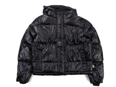 Mads Nørgaard winter jacket Jojina shiny black